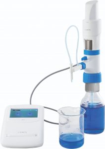 7 scaled Burette