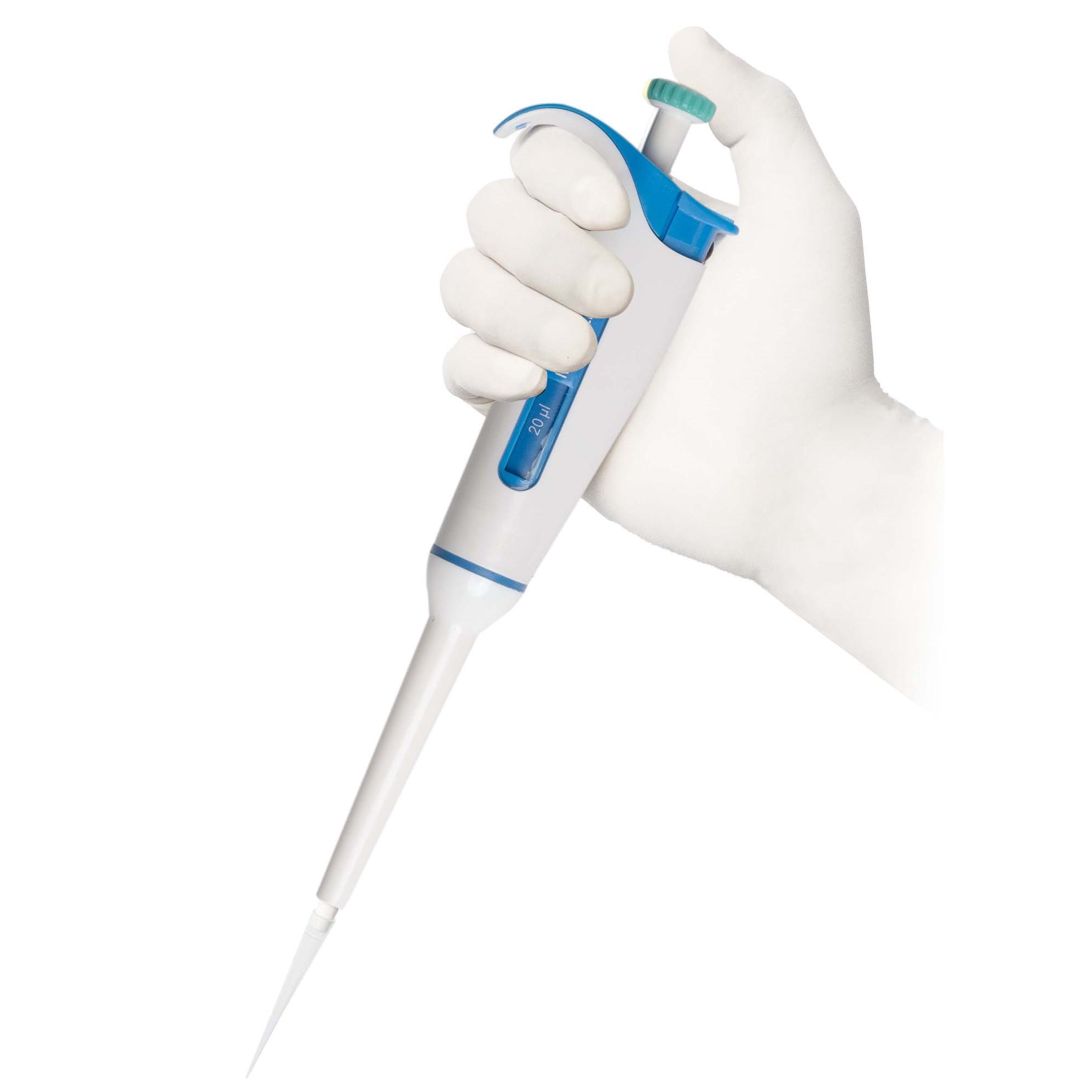 Ergonomic Fixed Volume Pipettes