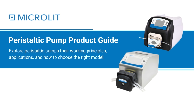 Peristaltic Pump Product Guide
